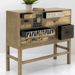 Cheap Ladekast Chalet Gold 13 Drawers Tuinmeubelen|Lage Kasten & Dressoirs