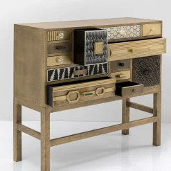 Cheap Ladekast Chalet Gold 13 Drawers Tuinmeubelen|Lage Kasten & Dressoirs