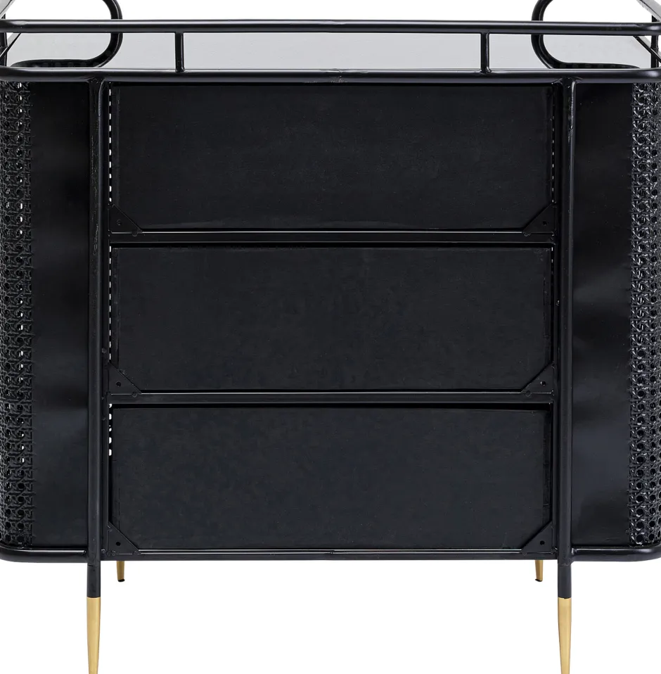 Hot Ladekast Fence 80x80cm Lage Kasten & Dressoirs|Tuinmeubelen