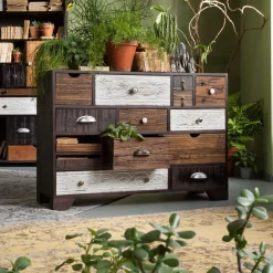 Store Ladekast Finca 14 Lades Kasten|Lage Kasten & Dressoirs