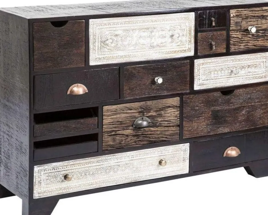 Store Ladekast Finca 14 Lades Kasten|Lage Kasten & Dressoirs