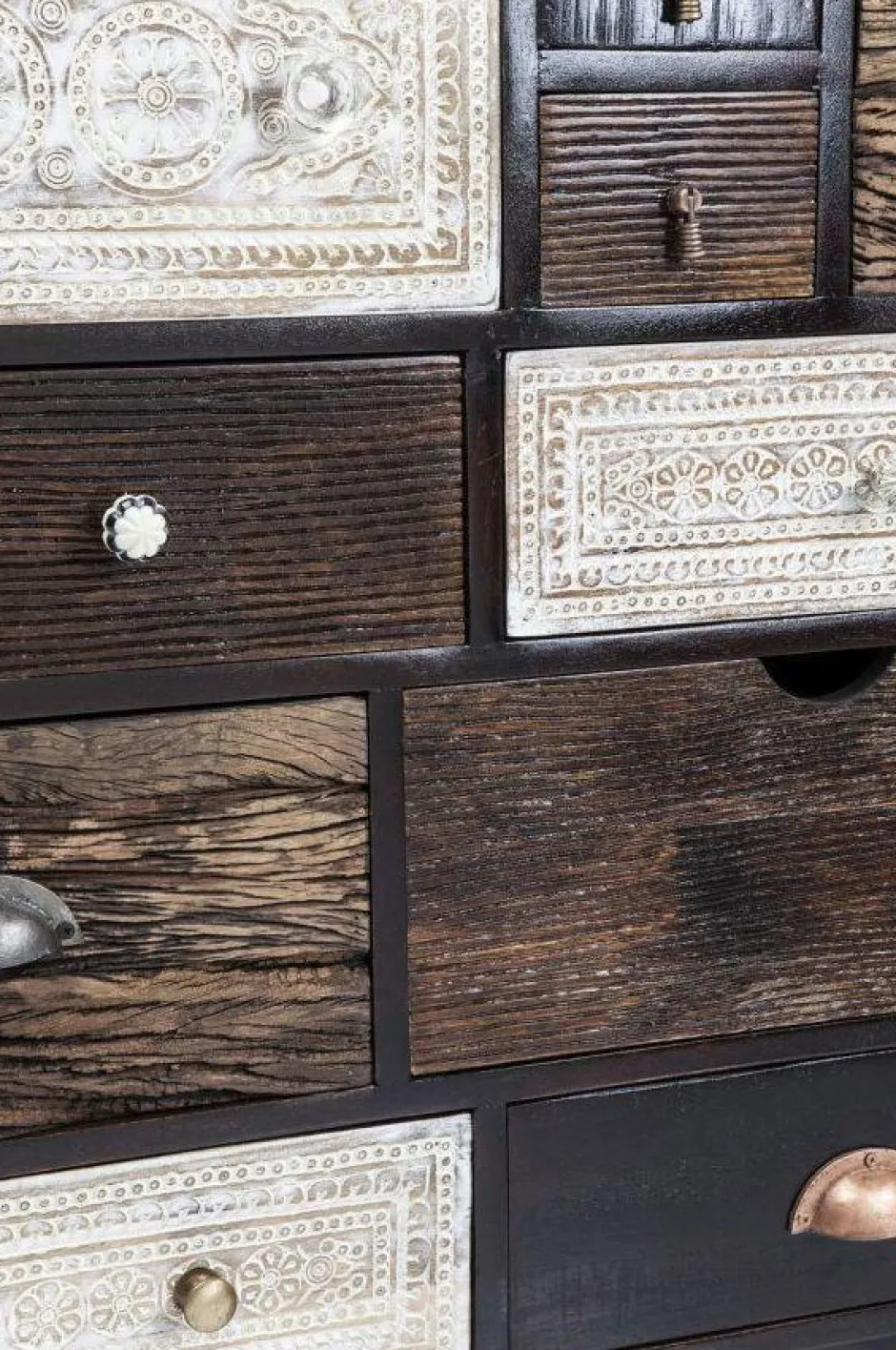 Store Ladekast Finca 14 Lades Kasten|Lage Kasten & Dressoirs