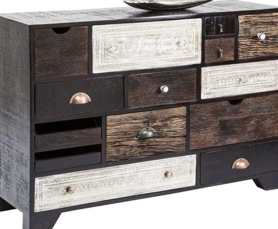 Store Ladekast Finca 14 Lades Kasten|Lage Kasten & Dressoirs