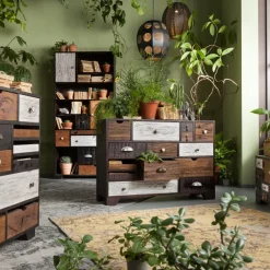 Store Ladekast Finca 14 Lades Kasten|Lage Kasten & Dressoirs
