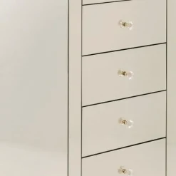 New Ladekast Luxury Champagne 5 Lades Kasten|Lage Kasten & Dressoirs
