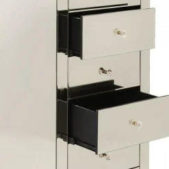 New Ladekast Luxury Champagne 5 Lades Kasten|Lage Kasten & Dressoirs