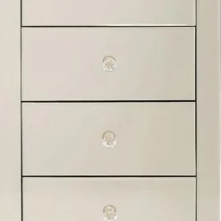 New Ladekast Luxury Champagne 5 Lades Kasten|Lage Kasten & Dressoirs