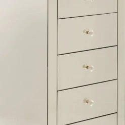 New Ladekast Luxury Champagne 5 Lades Kasten|Lage Kasten & Dressoirs