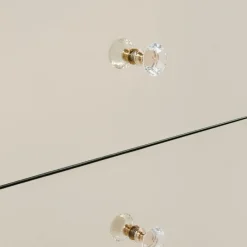 New Ladekast Luxury Champagne 5 Lades Kasten|Lage Kasten & Dressoirs
