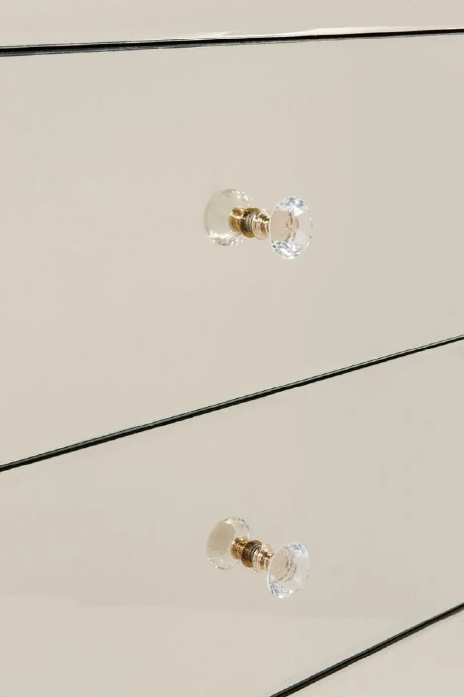 New Ladekast Luxury Champagne 5 Lades Kasten|Lage Kasten & Dressoirs