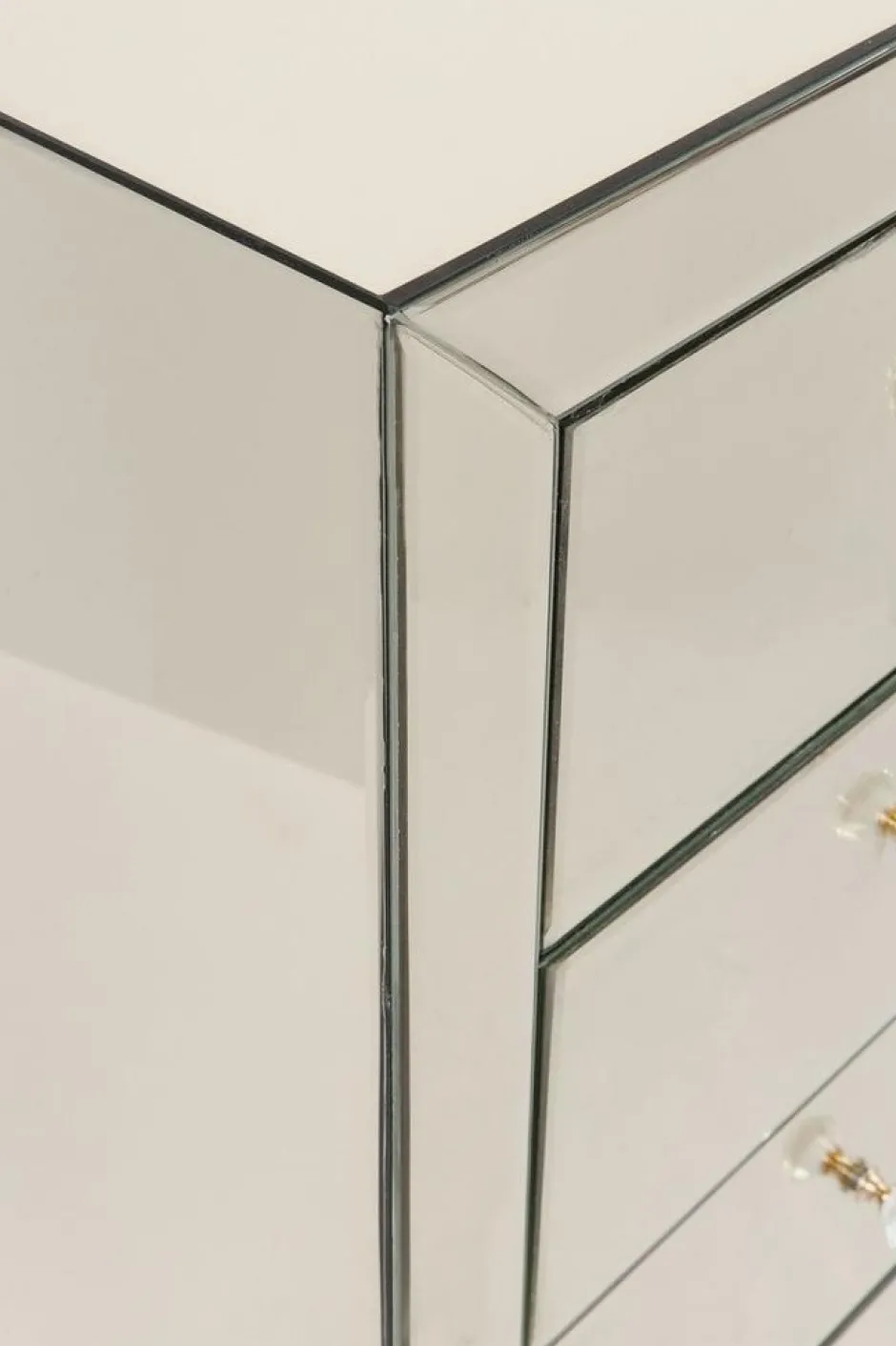 New Ladekast Luxury Champagne 5 Lades Kasten|Lage Kasten & Dressoirs