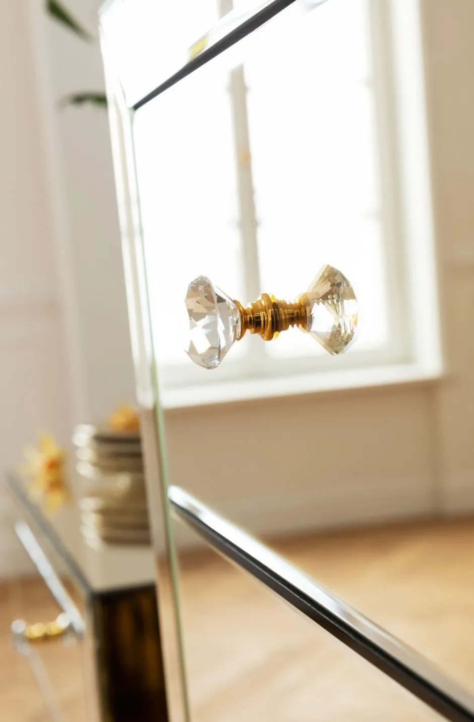 New Ladekast Luxury Champagne 5 Lades Kasten|Lage Kasten & Dressoirs