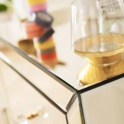 New Ladekast Luxury Champagne 5 Lades Kasten|Lage Kasten & Dressoirs