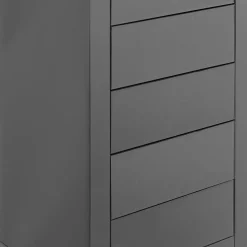 Cheap Ladekast Luxury Push 5 Lades Grijs Kasten|Lage Kasten & Dressoirs