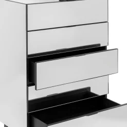 Shop Ladekast Soran 5 Drawers Black 65x114cm Kasten|Lage Kasten & Dressoirs