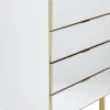 Cheap Ladekast Soran 5 Laden Gold 65x114cm Lage Kasten & Dressoirs