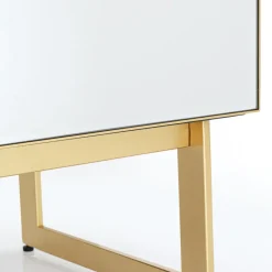 Cheap Ladekast Soran 5 Laden Gold 65x114cm Lage Kasten & Dressoirs