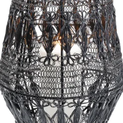 Best Sale Lantaarn Hayat Black 33cm Woondecoratie|Kasten