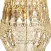 Online Lantaarn Hayat Brass 33cm Woondecoratie|Kasten