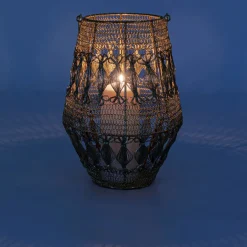 Online Lantaarn Hayat Brass 33cm Woondecoratie|Kasten
