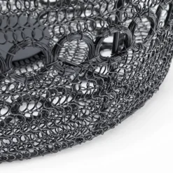 Best Sale Lantaarn Hayat Cone Black 37cm Woondecoratie|Kasten