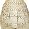 Online Lantaarn Hayat Cone Brass 37cm Woondecoratie|Kasten