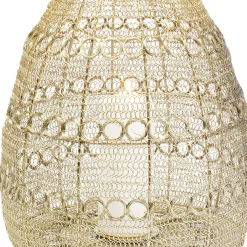Online Lantaarn Hayat Cone Brass 37cm Woondecoratie|Kasten
