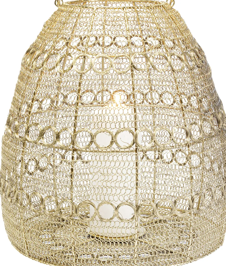 Online Lantaarn Hayat Cone Brass 37cm Woondecoratie|Kasten