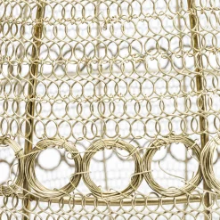 Online Lantaarn Hayat Cone Brass 37cm Woondecoratie|Kasten