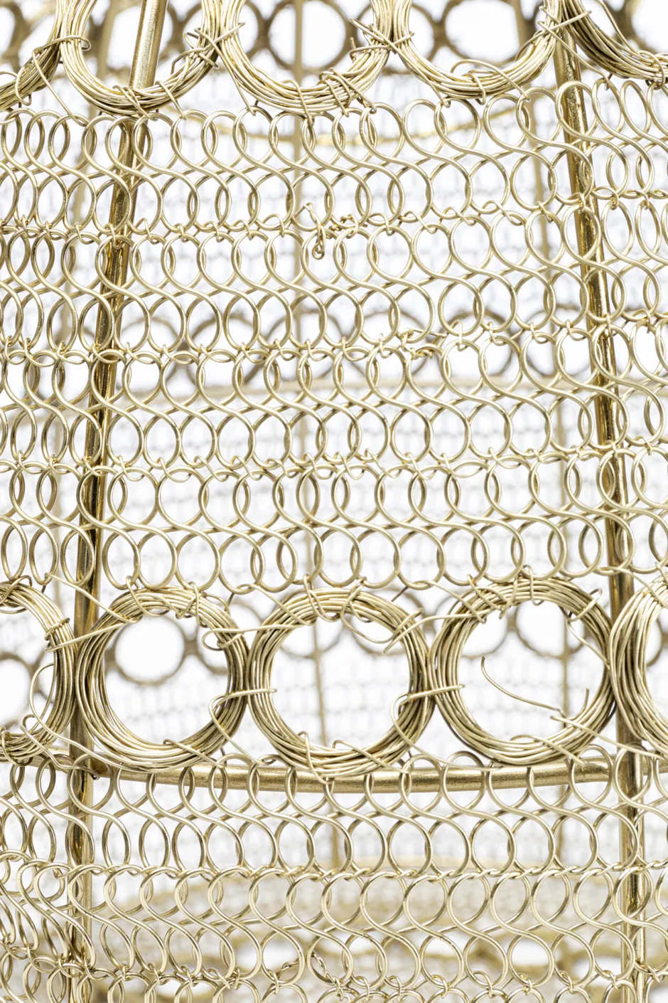 Online Lantaarn Hayat Cone Brass 37cm Woondecoratie|Kasten