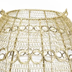 Online Lantaarn Hayat Cone Brass 37cm Woondecoratie|Kasten