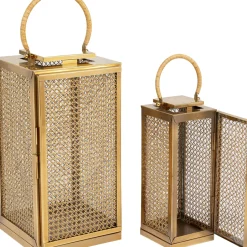 Online Lantaarn Palazzo Vita Brass (2/Set) Woondecoratie|Kasten