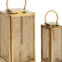 Online Lantaarn Palazzo Vita Brass (2/Set) Woondecoratie|Kasten