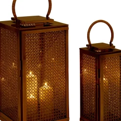 Online Lantaarn Palazzo Vita Brass (2/Set) Woondecoratie|Kasten