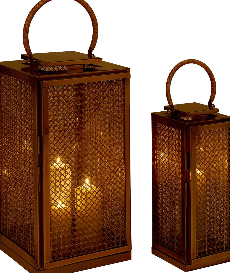 Online Lantaarn Palazzo Vita Brass (2/Set) Woondecoratie|Kasten