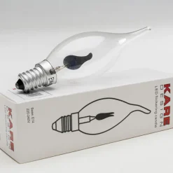 Hot Lichtbron With Candle Effect LED (6/Set) Lichtbronnen|Kasten
