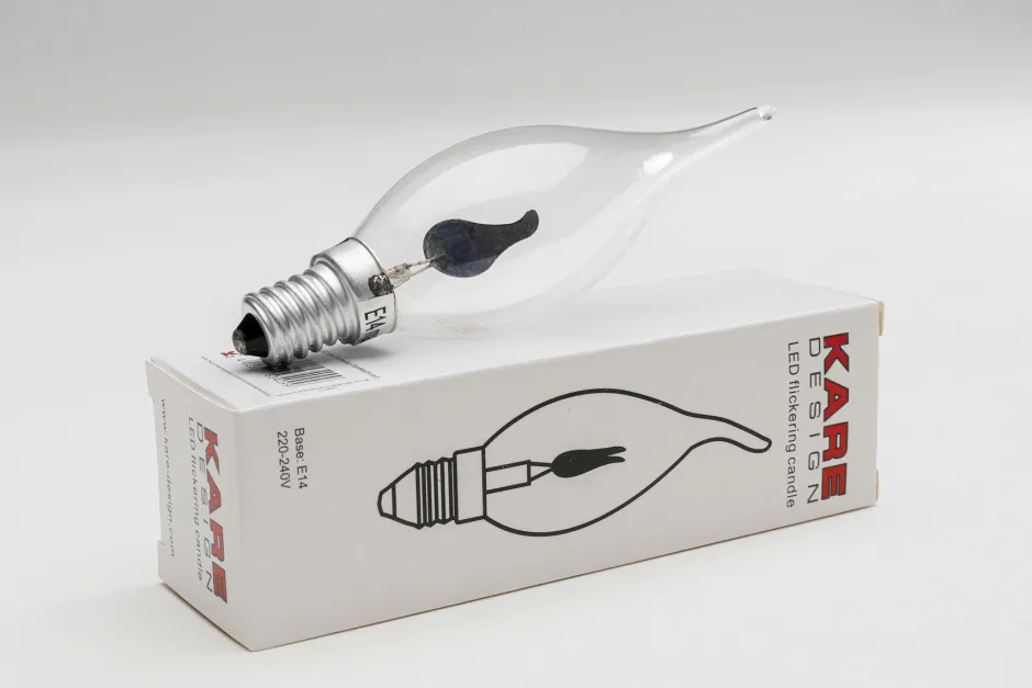 Hot Lichtbron With Candle Effect LED (6/Set) Lichtbronnen|Kasten