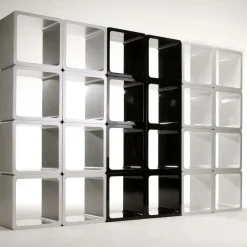 Sale Lounge Cube MDF Wit Kasten|Tuinmeubelen