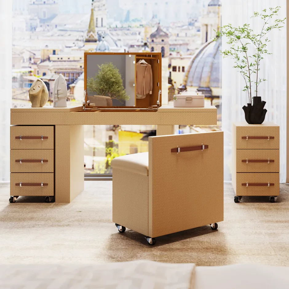Shop Make-up Kast Venezia Cream Kasten|Tuinmeubelen