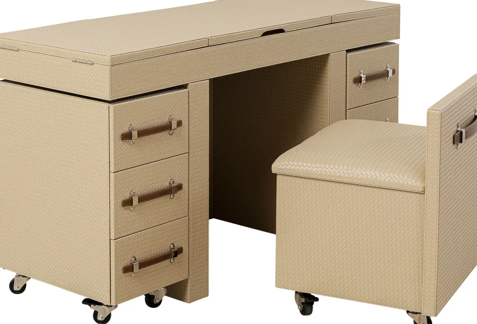 Shop Make-up Kast Venezia Cream Kasten|Tuinmeubelen