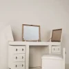 Shop Make-up Tafel Diva Croco Wit Kasten|Lage Kasten & Dressoirs
