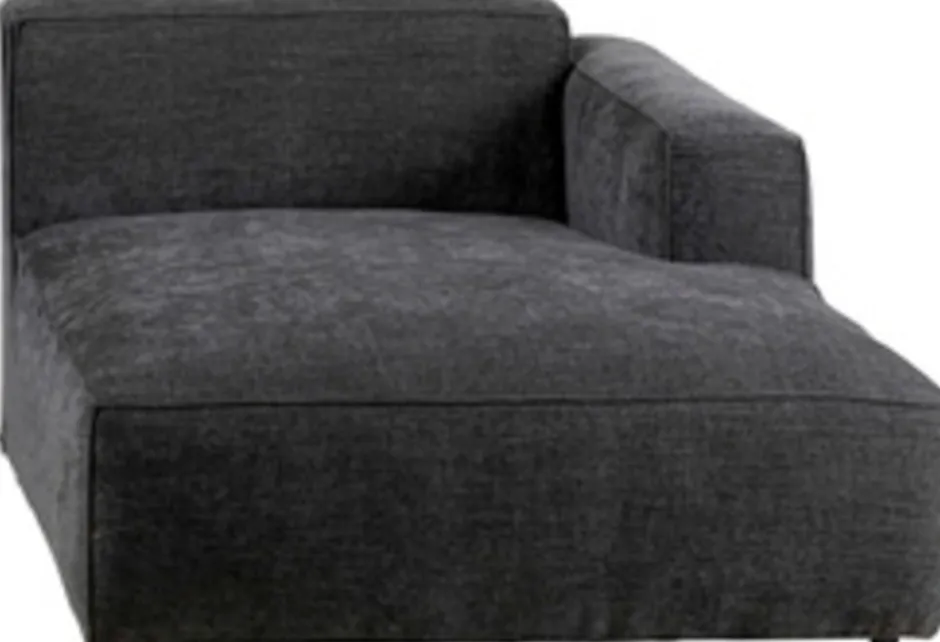 Best Modulaire Bank Henry Elements Ottomane Grey Right Kasten|Tuinmeubelen