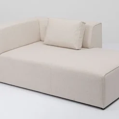 Online Modulaire Bank Infinity Ottomane Elements Cream Right 182cm Kasten|Tuinmeubelen