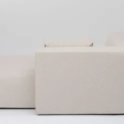 Online Modulaire Bank Infinity Ottomane Elements Cream Right 182cm Kasten|Tuinmeubelen