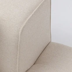 Online Modulaire Bank Infinity Ottomane Elements Cream Right 182cm Kasten|Tuinmeubelen