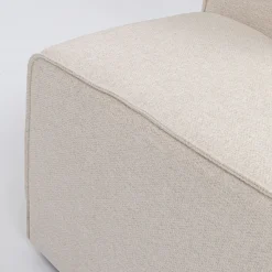 Online Modulaire Bank Infinity Ottomane Elements Cream Right 182cm Kasten|Tuinmeubelen