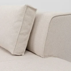 Online Modulaire Bank Infinity Ottomane Elements Cream Right 182cm Kasten|Tuinmeubelen