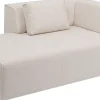 Best Modulaire Bank Infinity Ottomane Elements Cream Left 182cm Kasten|Tuinmeubelen