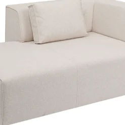 Best Modulaire Bank Infinity Ottomane Elements Cream Left 182cm Kasten|Tuinmeubelen