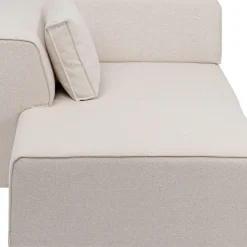 Best Modulaire Bank Infinity Ottomane Elements Cream Left 182cm Kasten|Tuinmeubelen